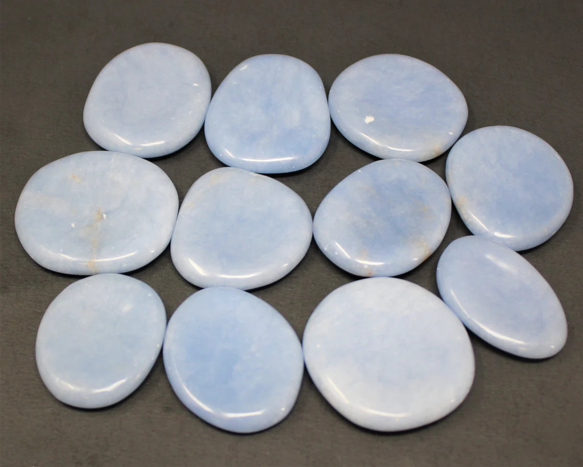 Angelite Oval Stone
