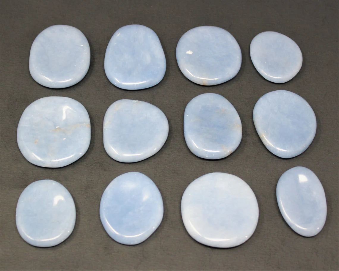 Angelite Oval Stone