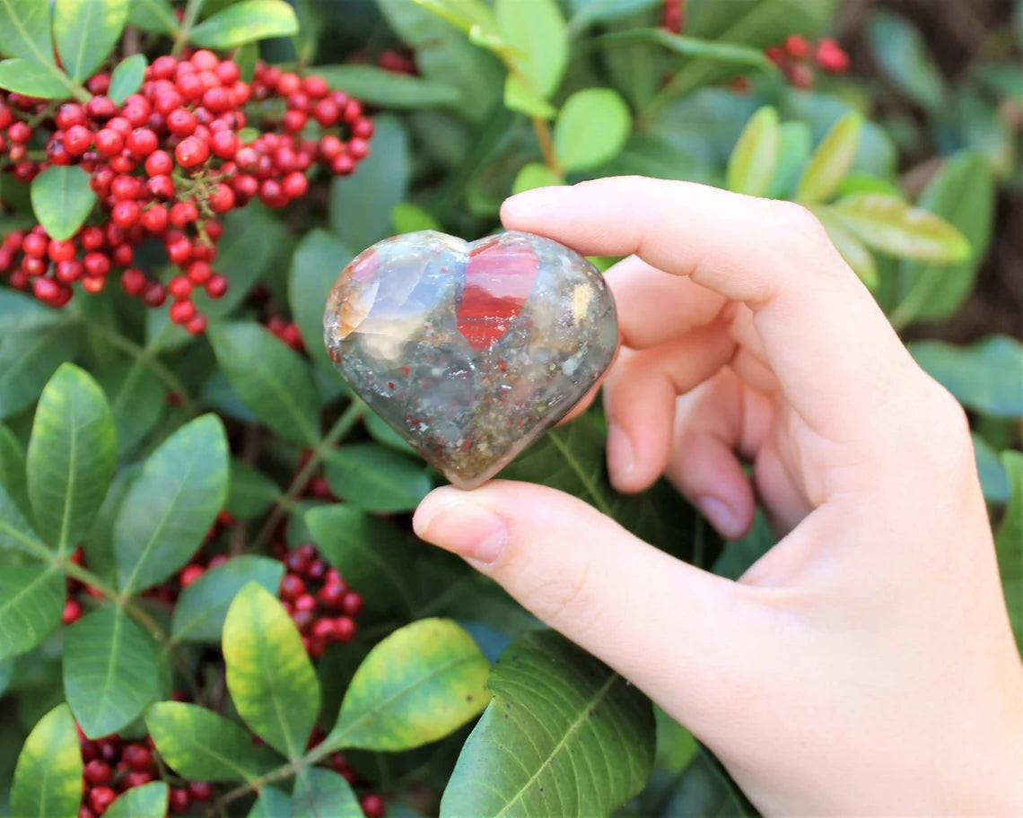 Carved Pocket Gemstone