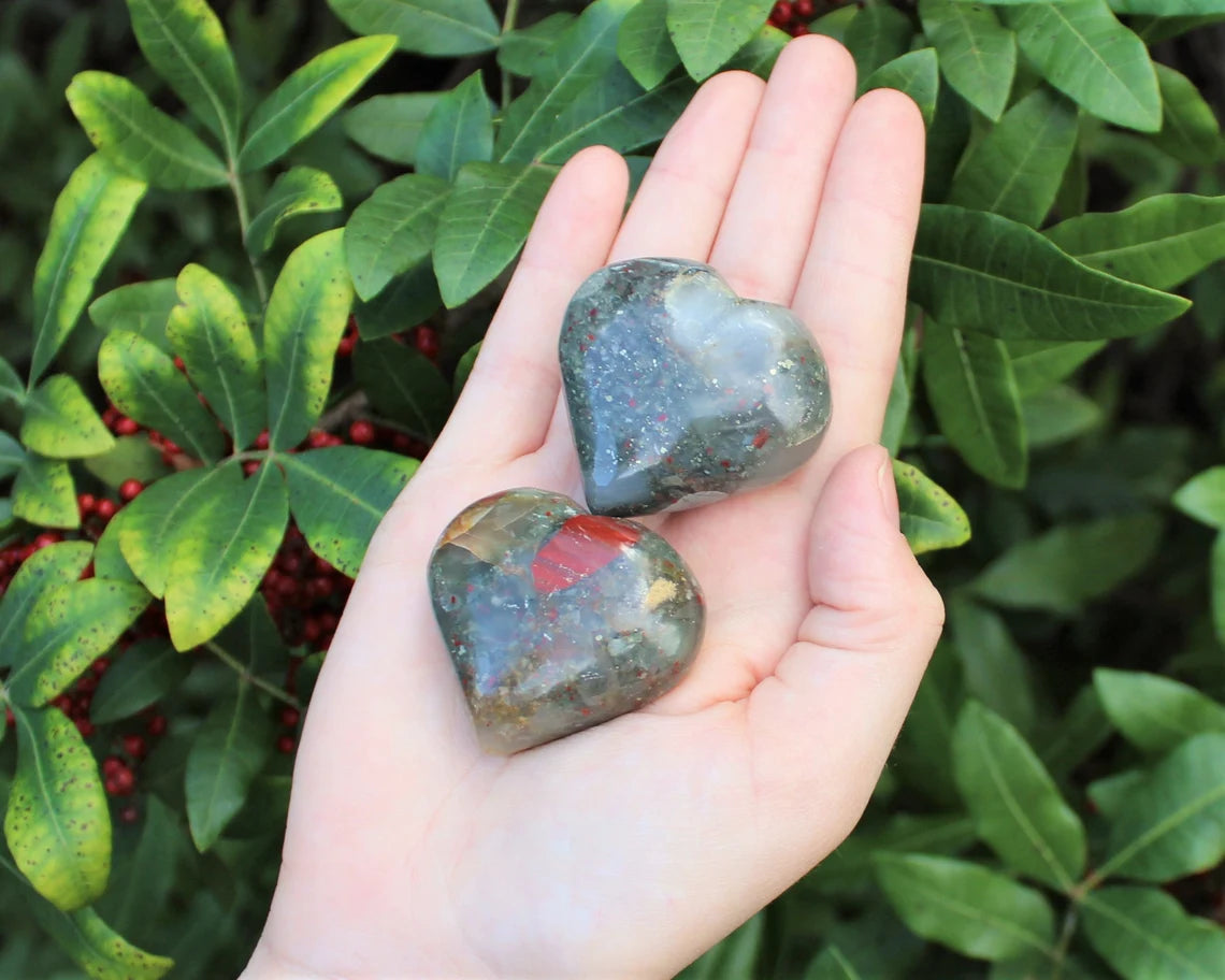 Carved Pocket Gemstone