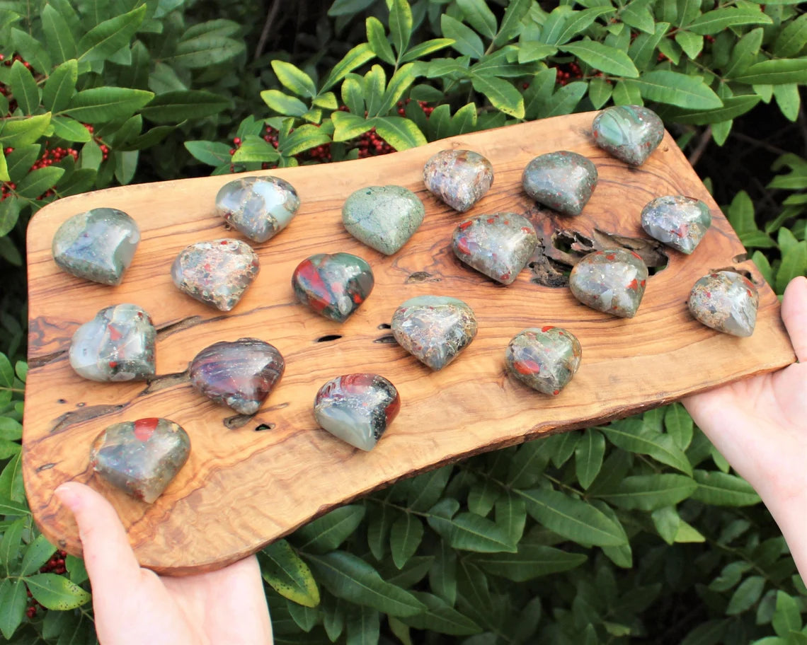 Carved Pocket Gemstone