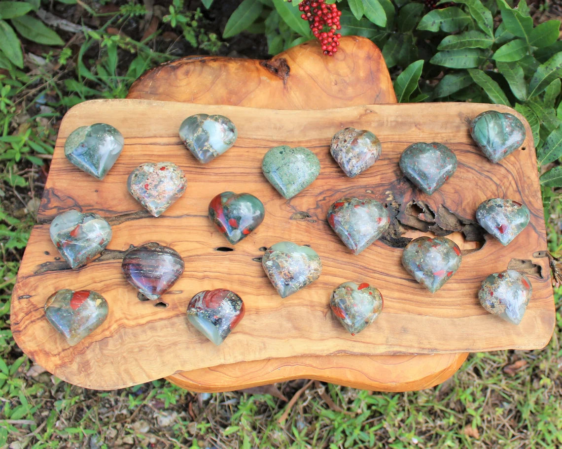 Carved Pocket Gemstone
