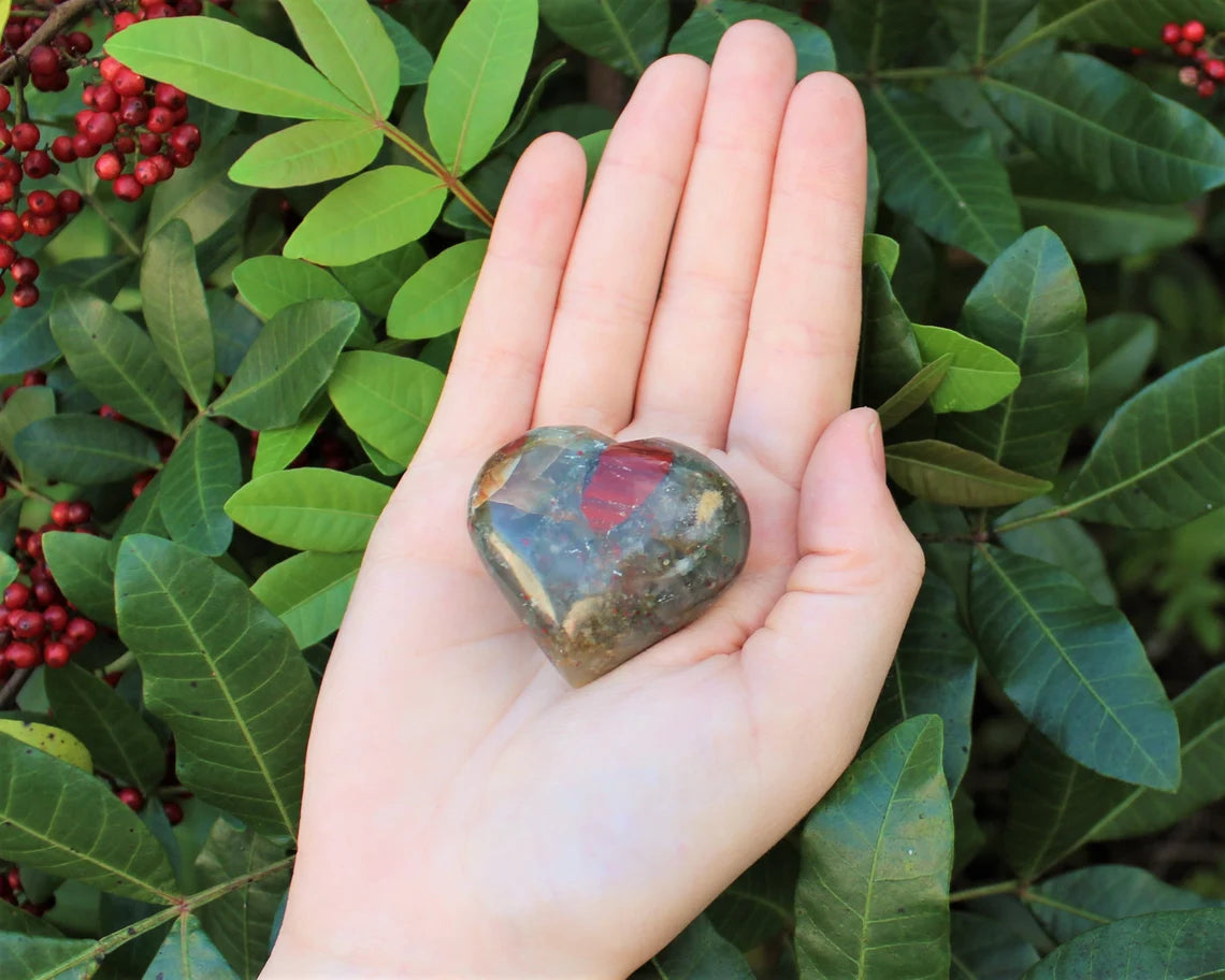 Carved Pocket Gemstone