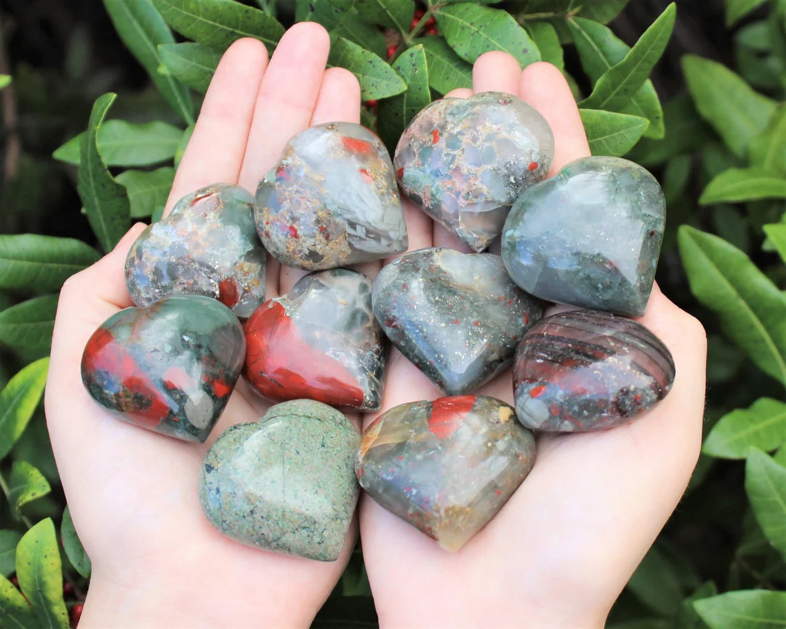 Carved Pocket Gemstone