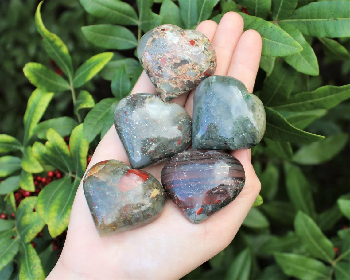 Carved Pocket Gemstone