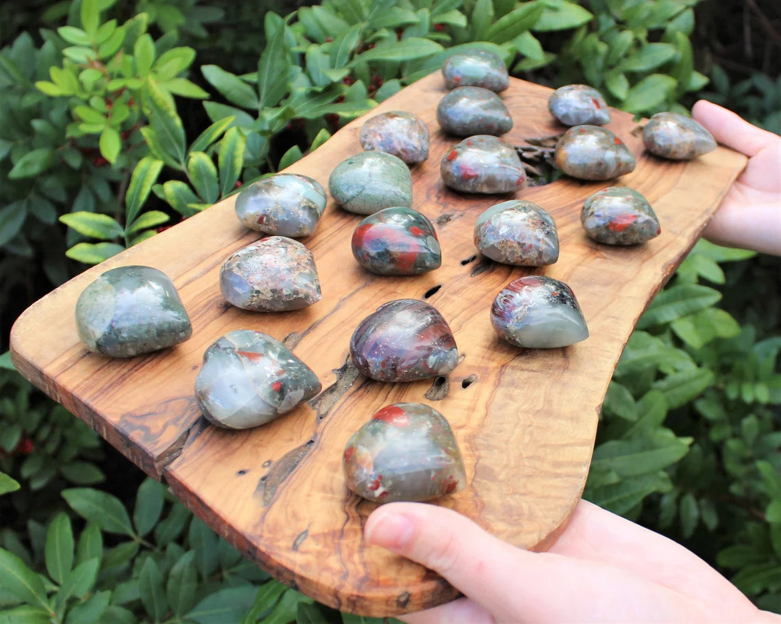 Carved Pocket Gemstone