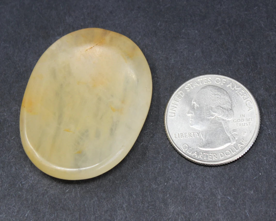Aventurine Worry Stone