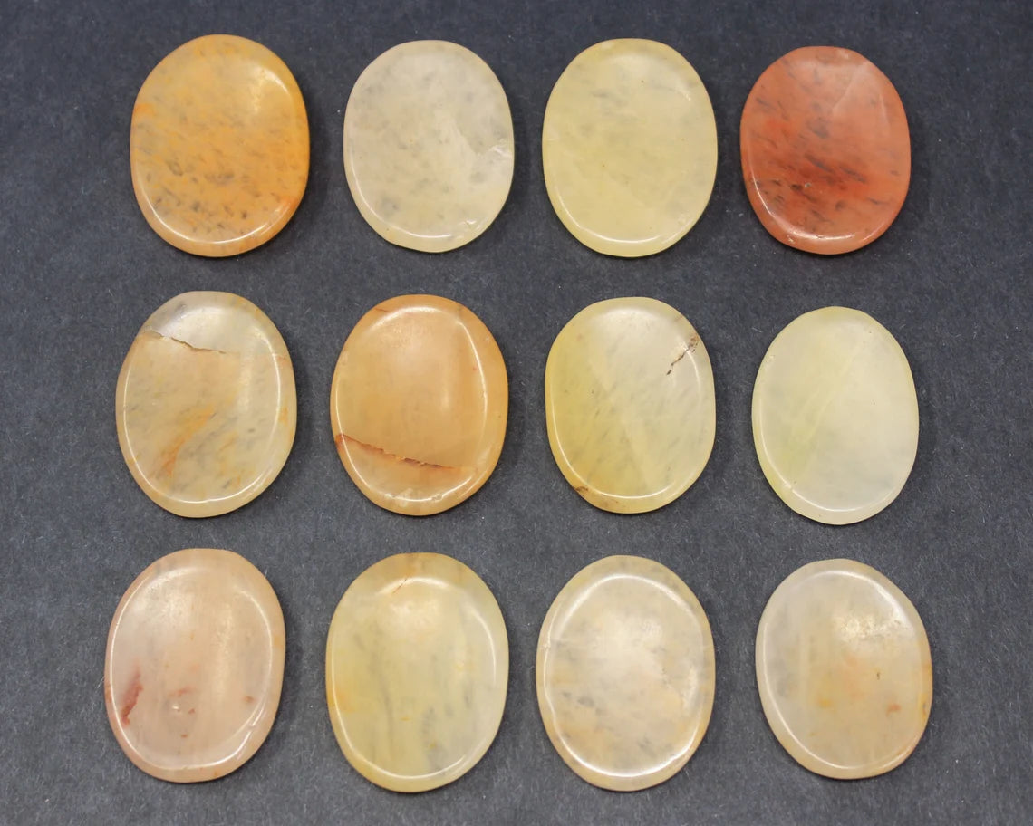 Aventurine Worry Stone