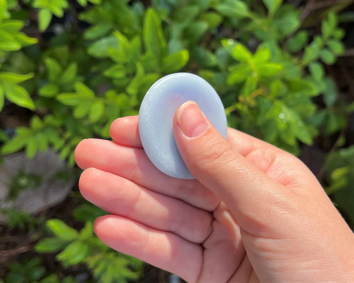 Angelite Oval Stone