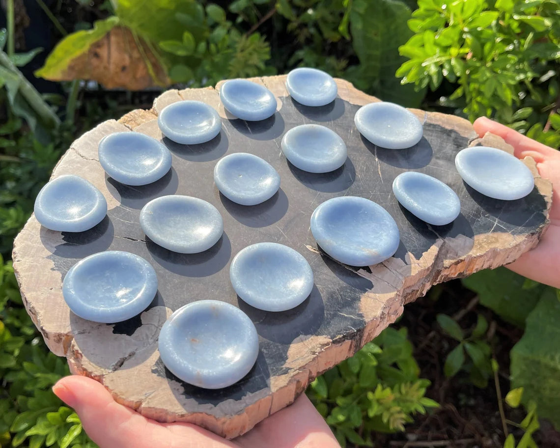Angelite Oval Stone