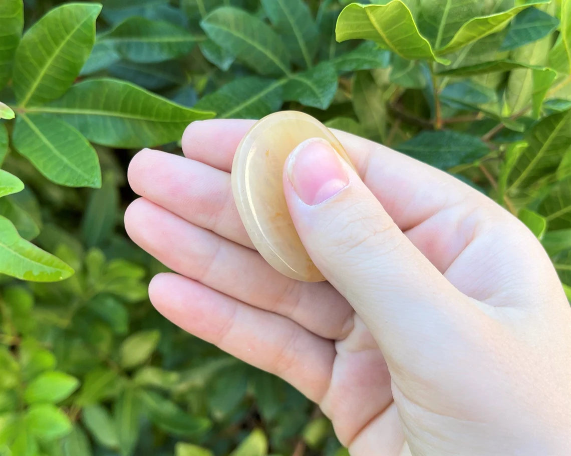 Aventurine Worry Stone