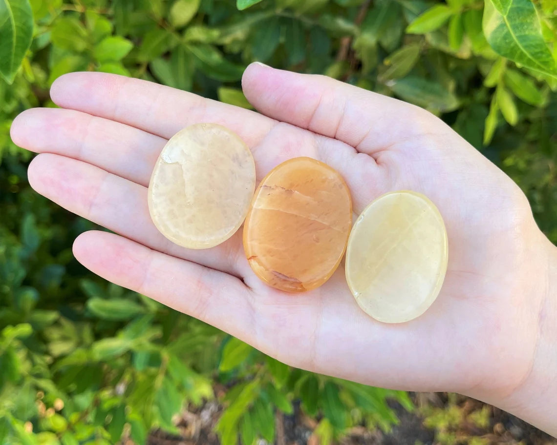 Aventurine Worry Stone