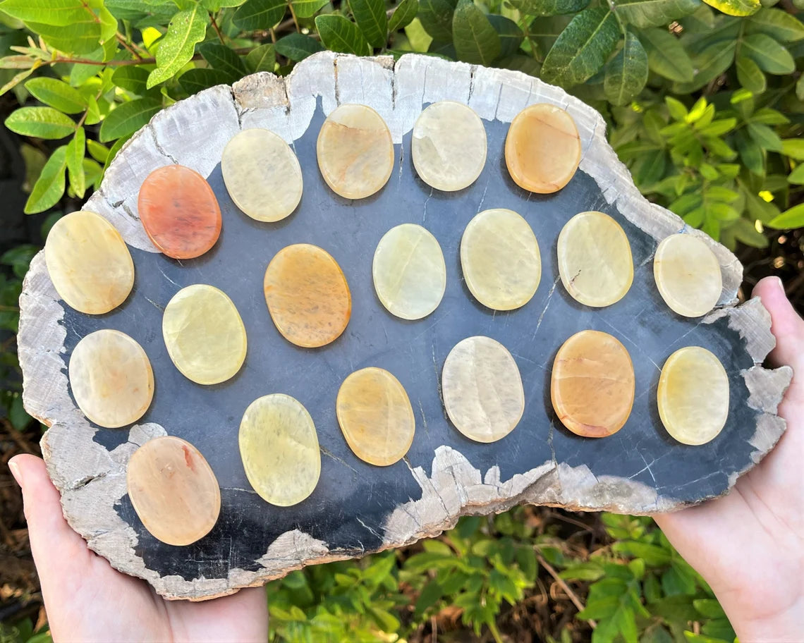 Aventurine Worry Stone