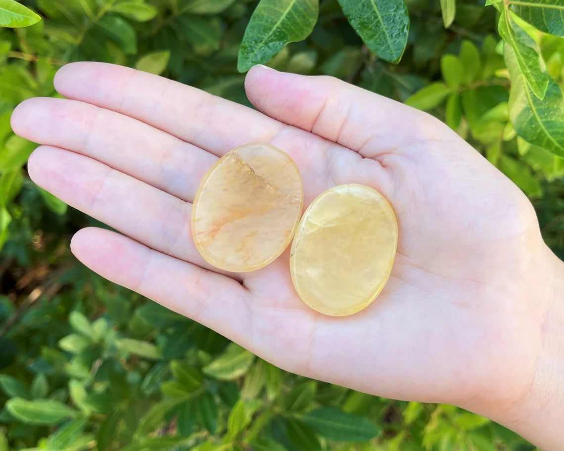 Aventurine Worry Stone