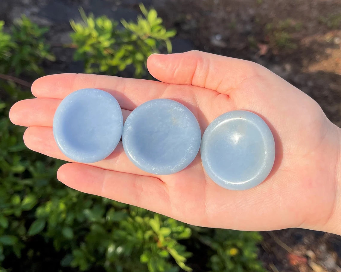 Angelite Oval Stone