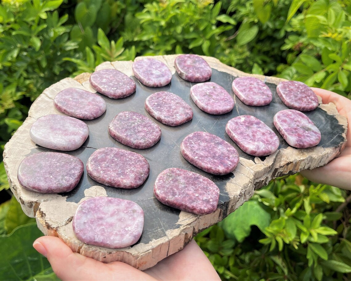 Lepidolite Stone