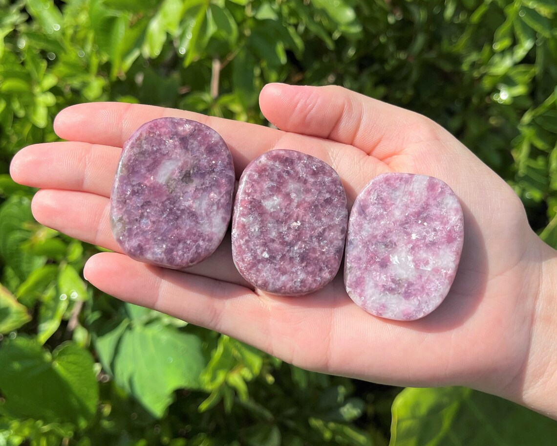 Lepidolite Stone