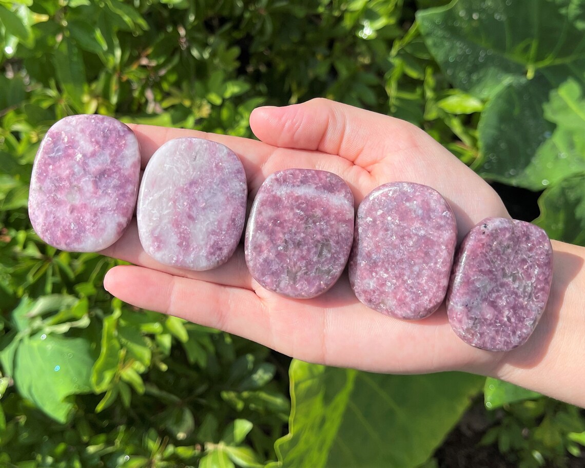 Lepidolite Stone