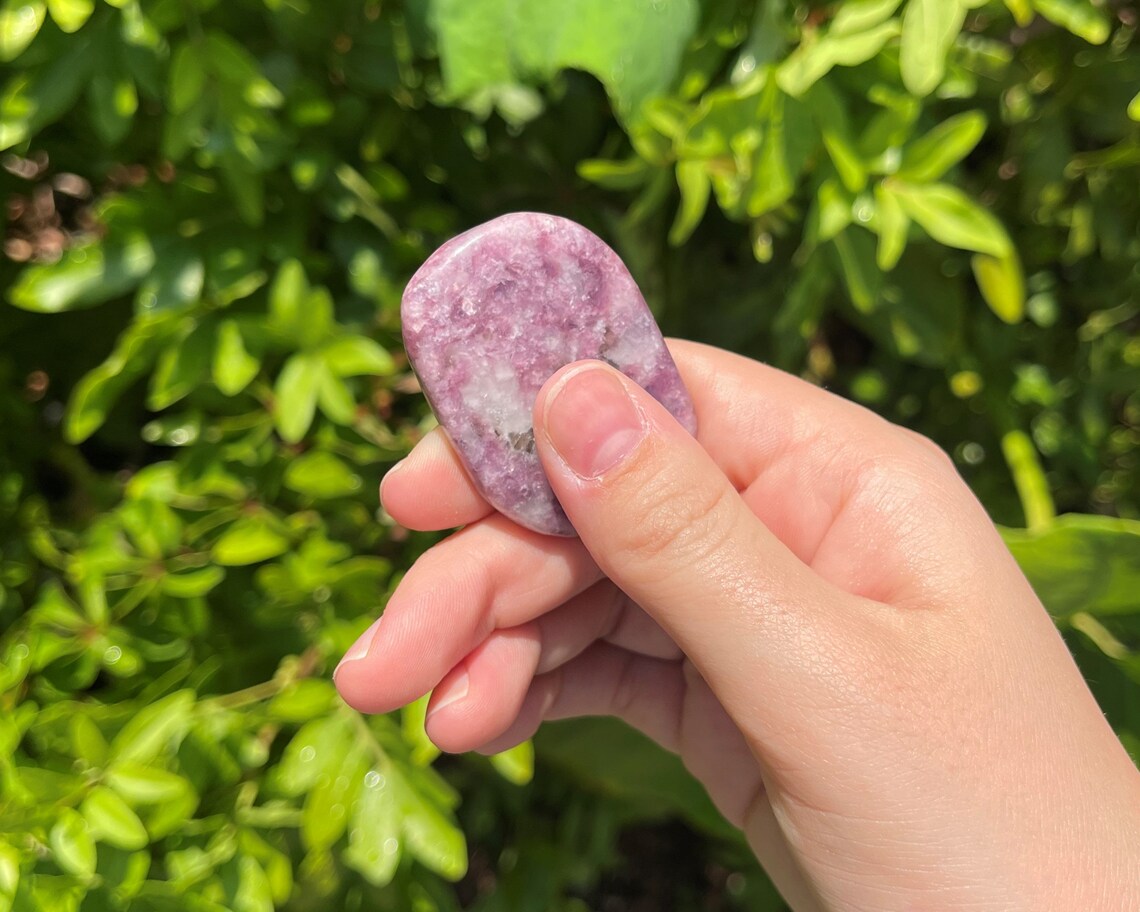 Lepidolite Stone