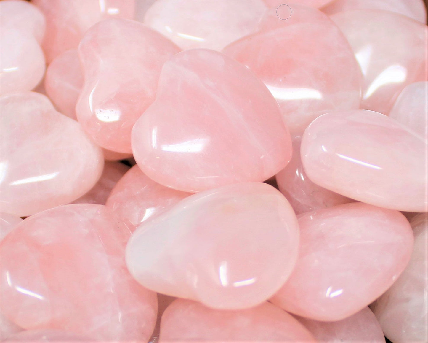 Crystal Rose Quartz Gemstone