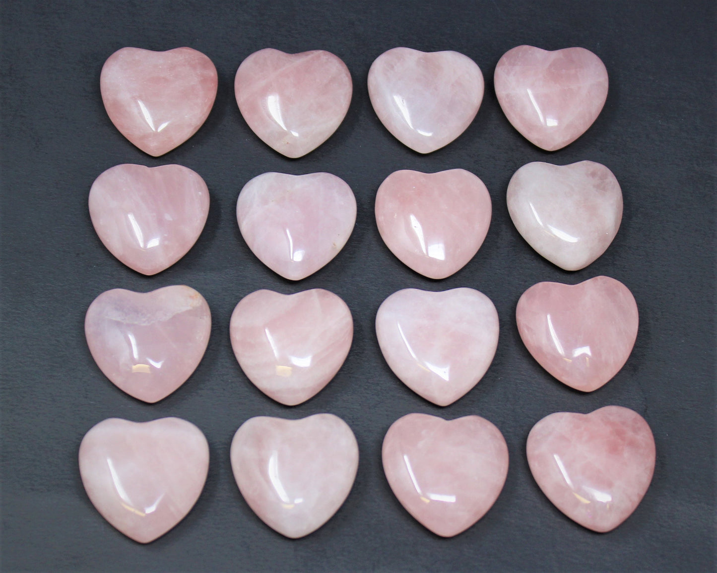 Crystal Rose Quartz Gemstone