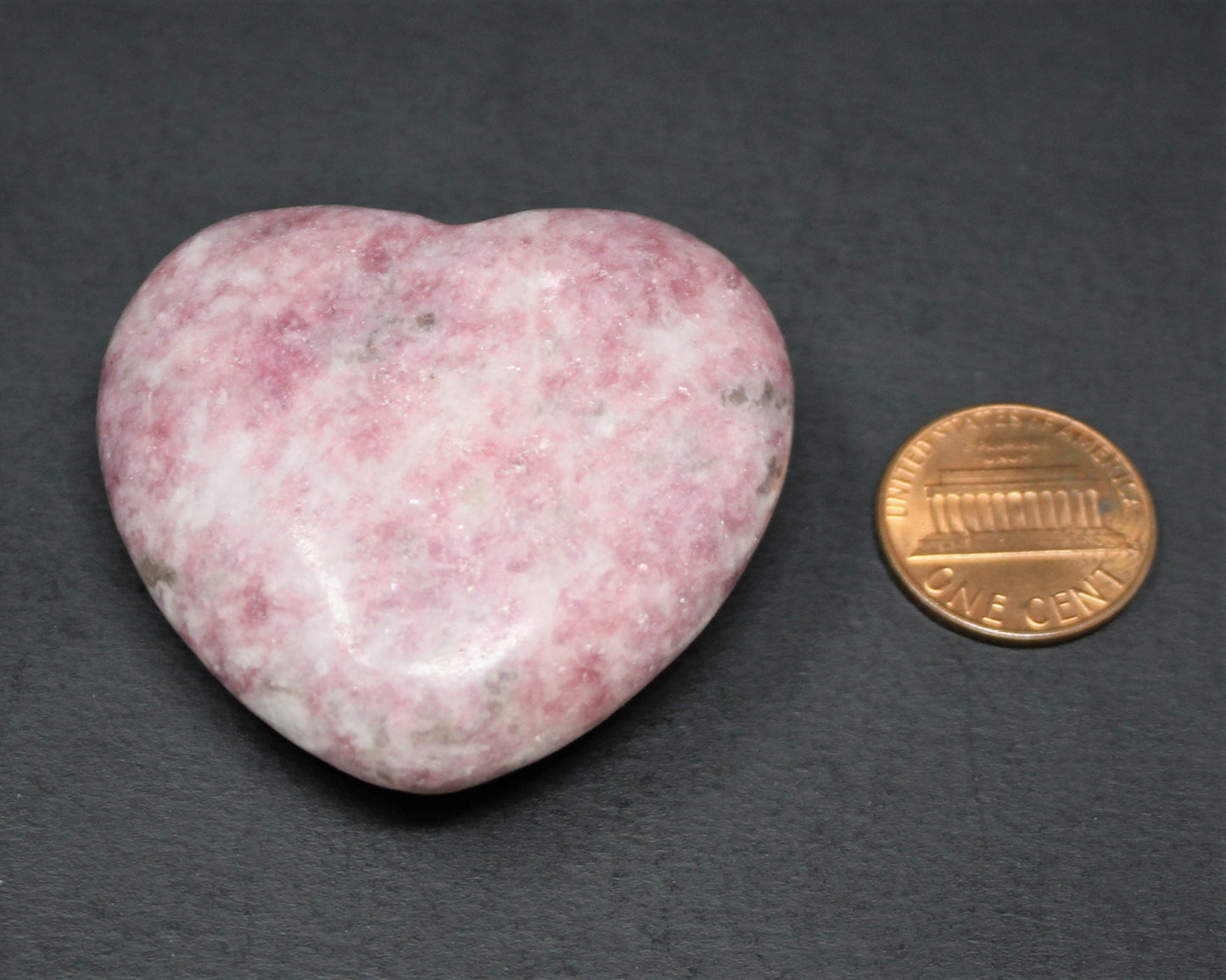 Large Polished Lepidolite Gemstone