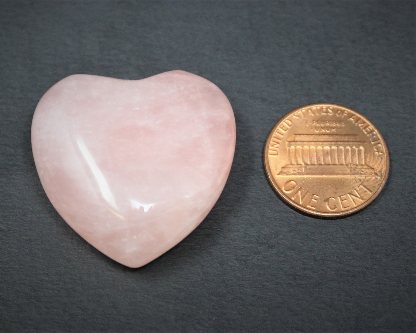 Crystal Rose Quartz Gemstone