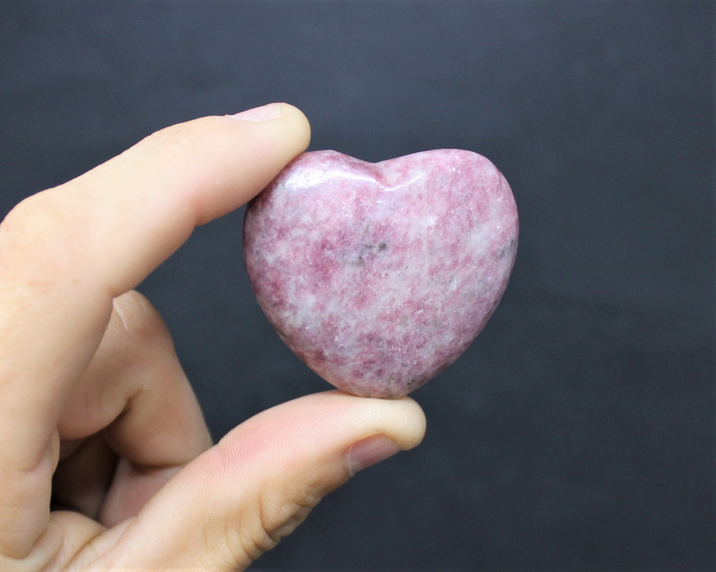 Large Polished Lepidolite Gemstone
