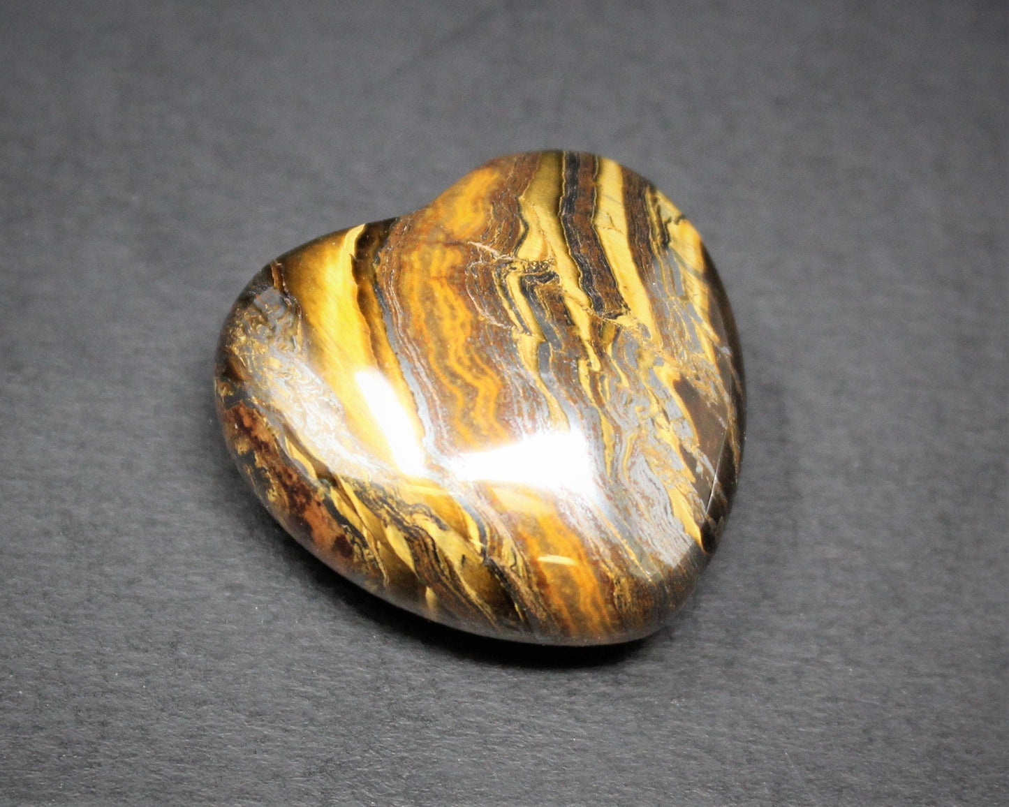 Shine Tiger Crystal Gemstone