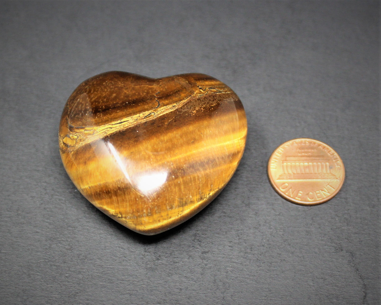 Shine Tiger Crystal Gemstone