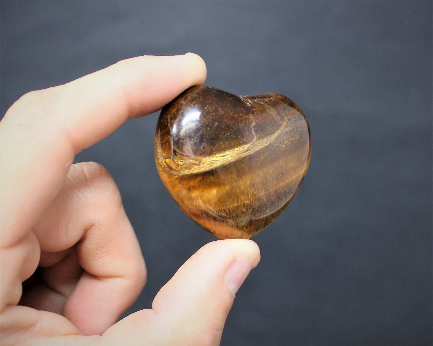 Shine Tiger Crystal Gemstone