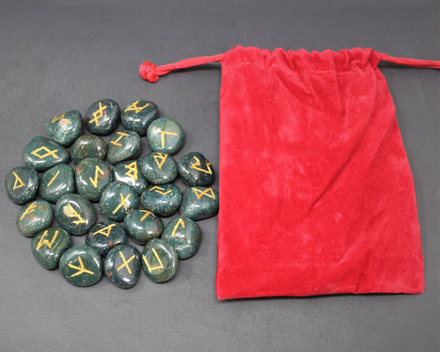 Set Of 25 Elder Futhark Runes