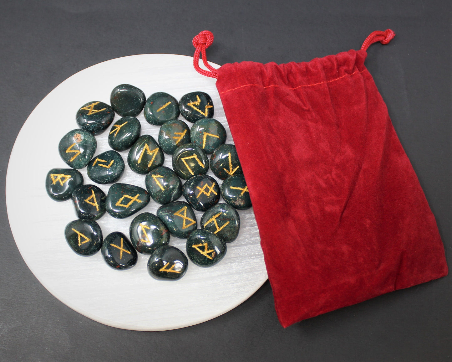 Set Of 25 Elder Futhark Runes