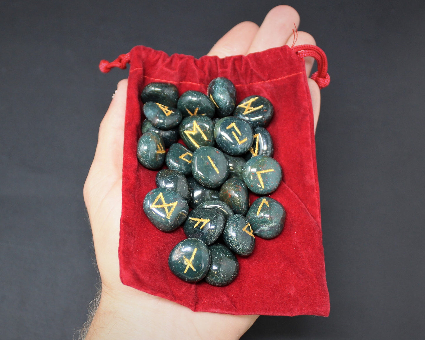 Set Of 25 Elder Futhark Runes