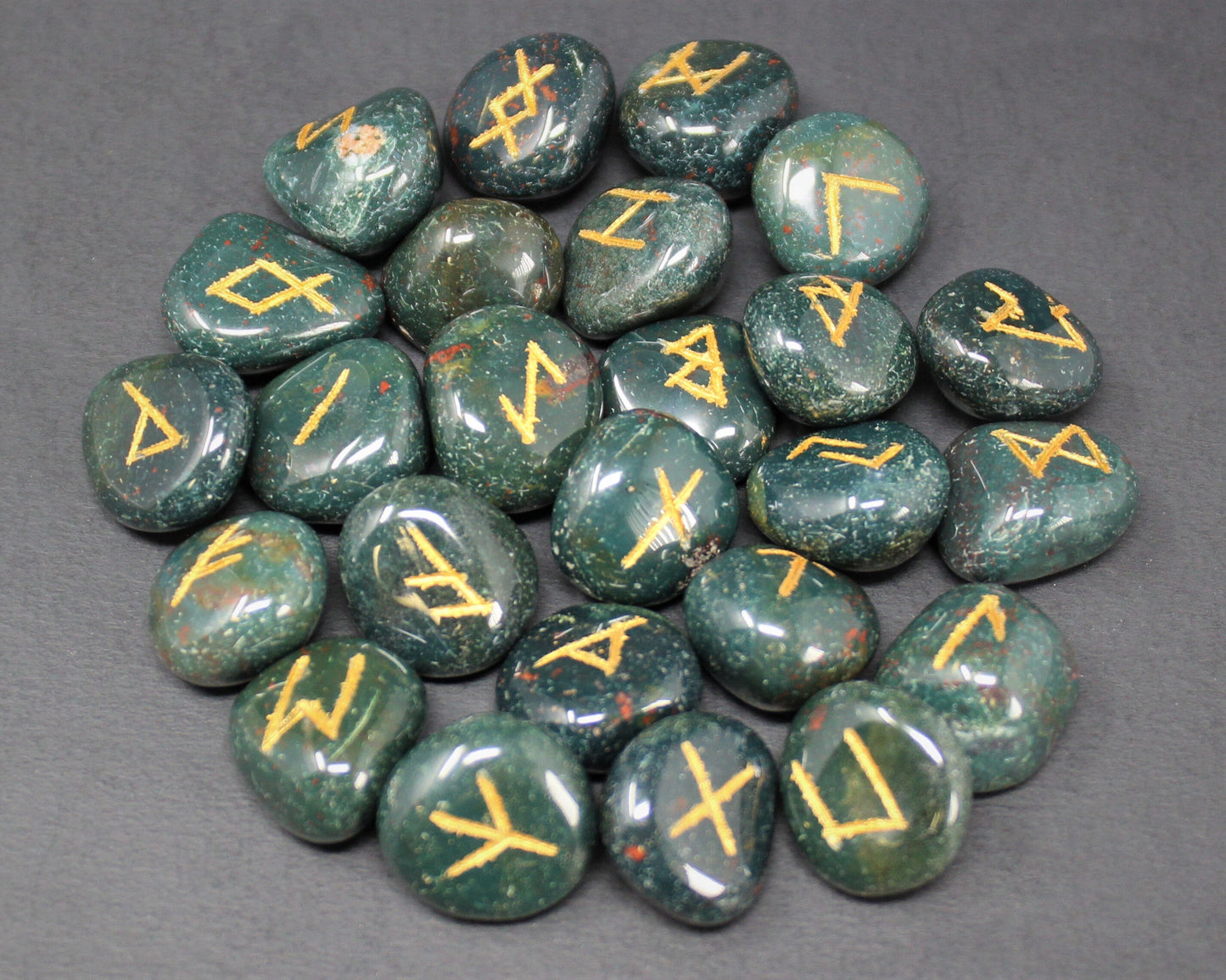 Set Of 25 Elder Futhark Runes