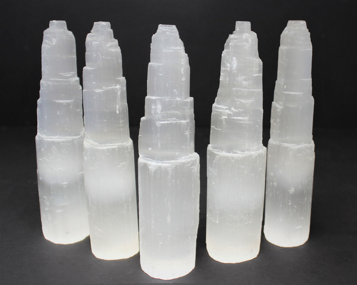 Large Selenite Crystal Tower