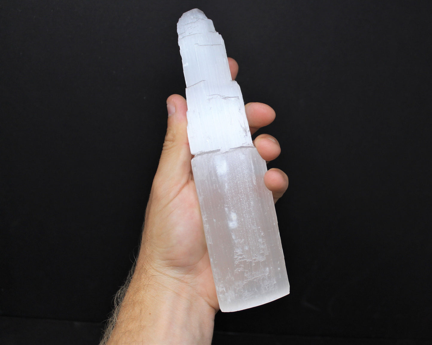 Large Selenite Crystal Tower