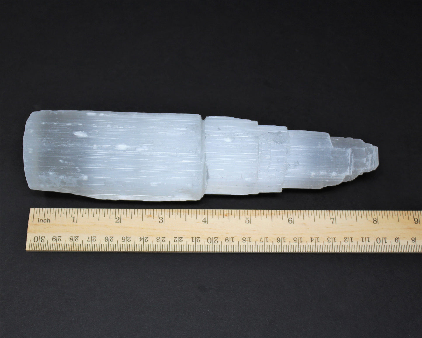 Large Selenite Crystal Tower