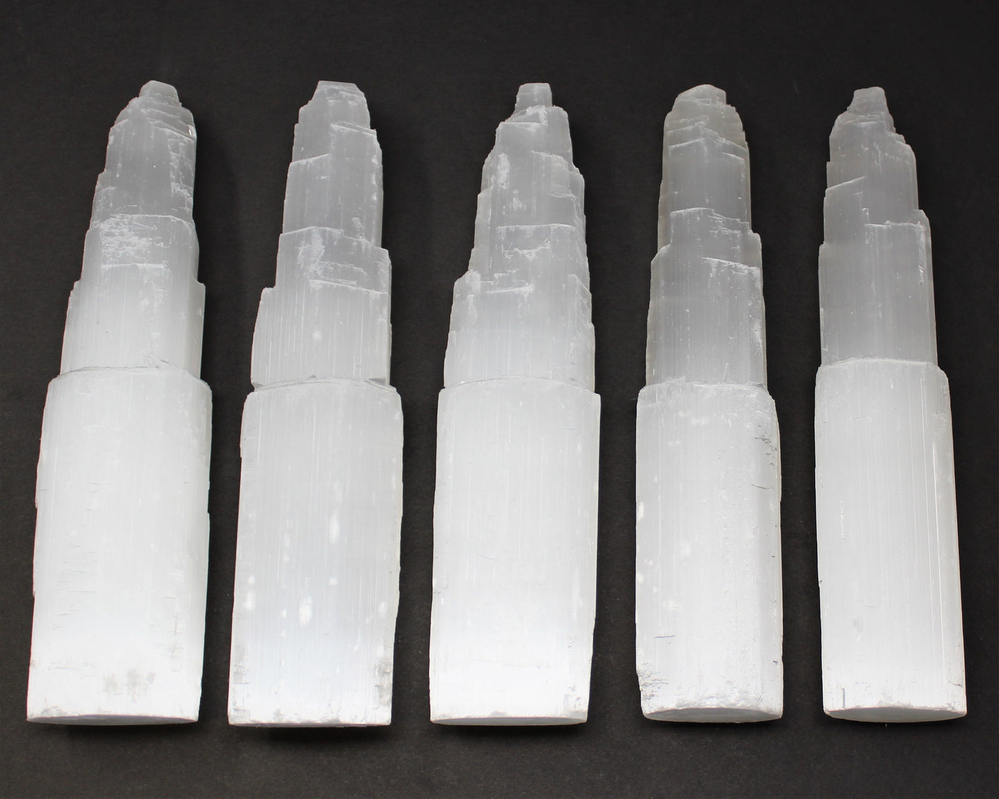 Large Selenite Crystal Tower