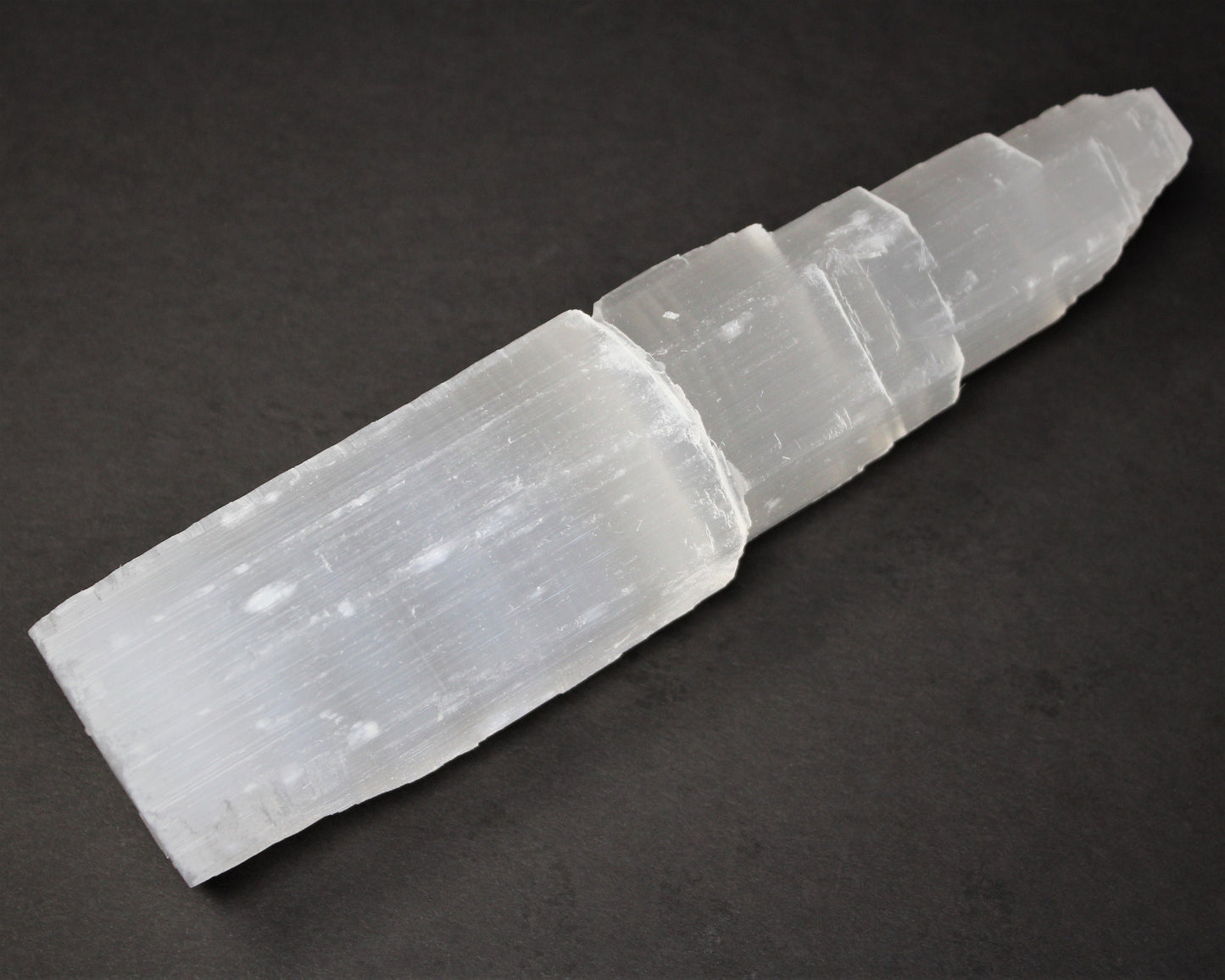 Large Selenite Crystal Tower