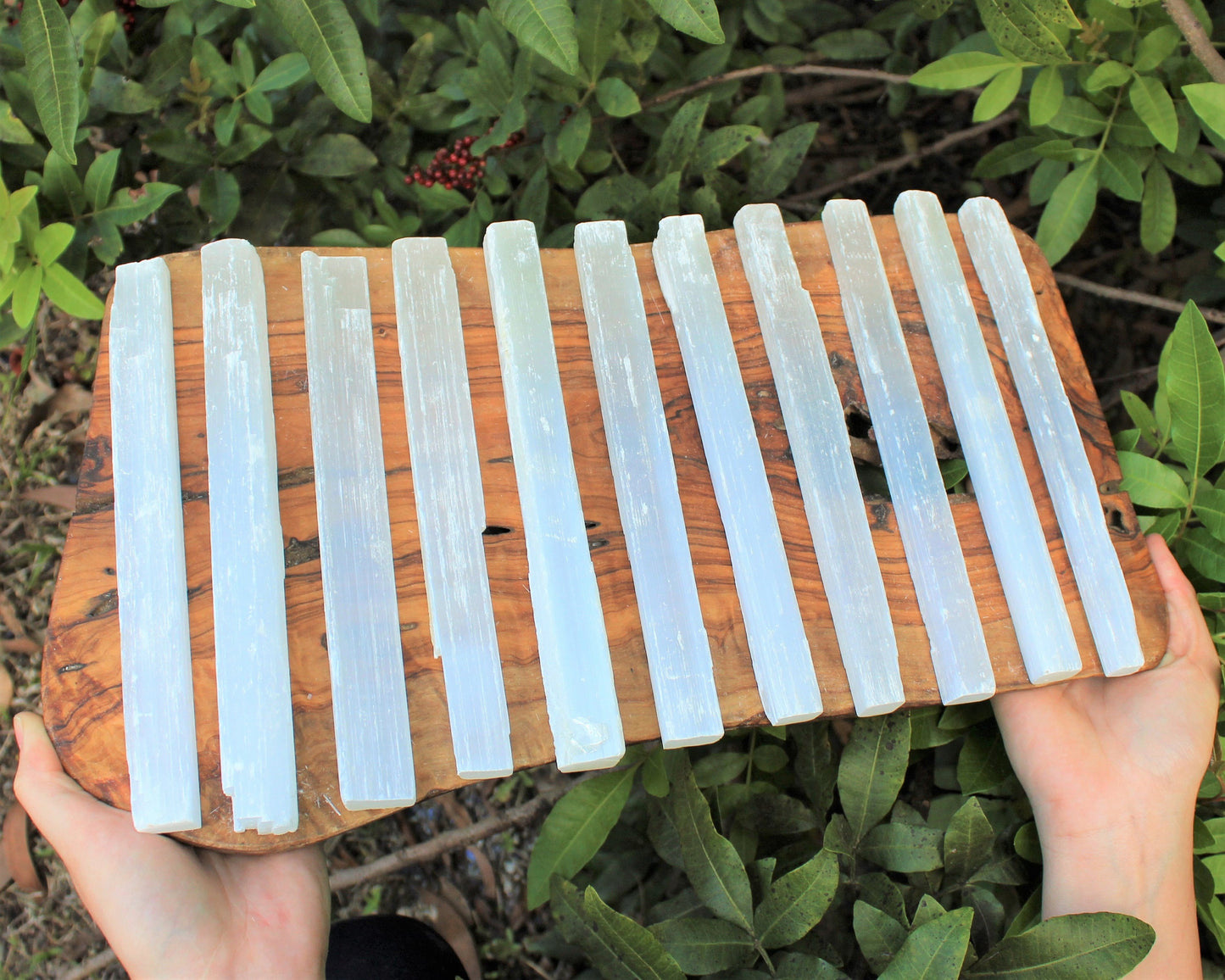 8 Inch Selenite Sticks
