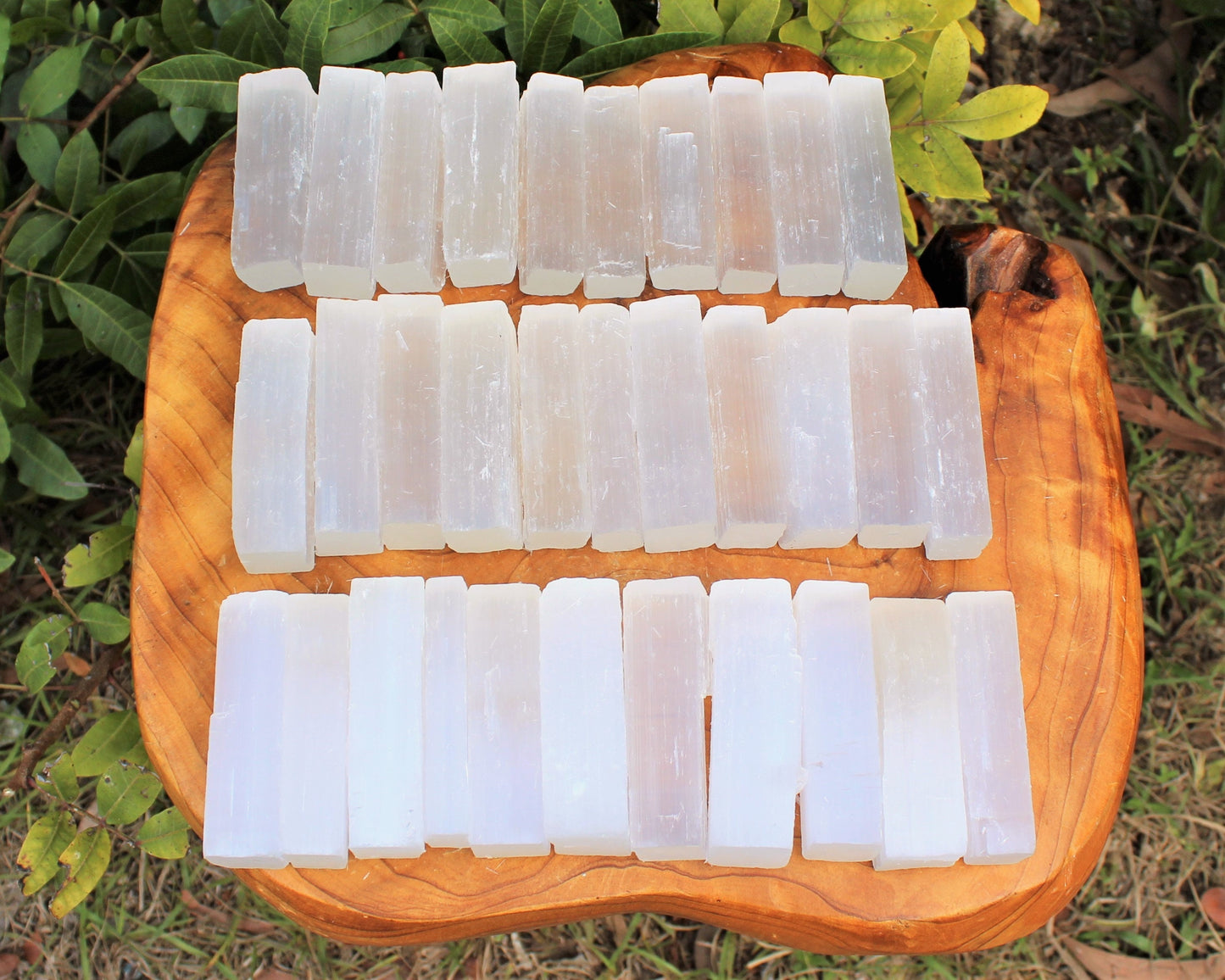 Meditation Selenite Sticks