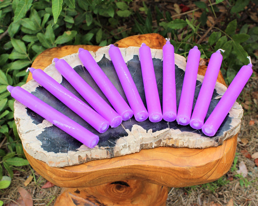 Paraffin Taper Wax Candles