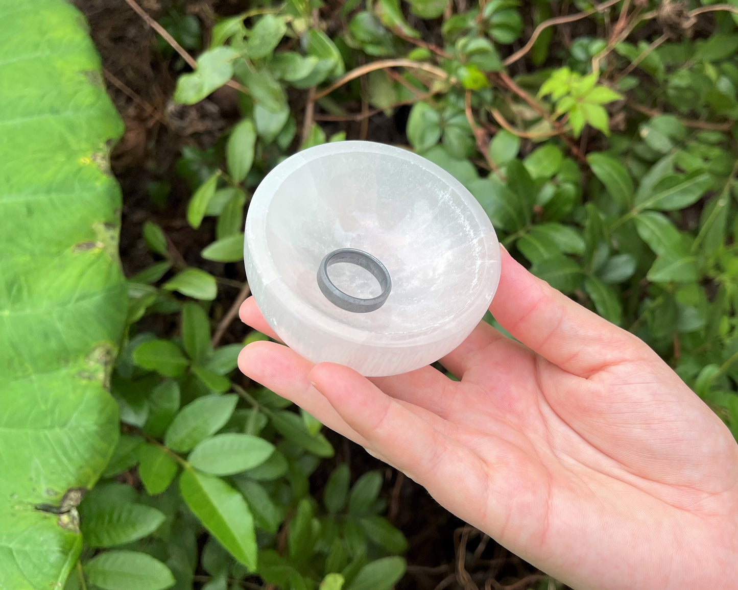 Lot Of 5 Selenite Charging Bowls