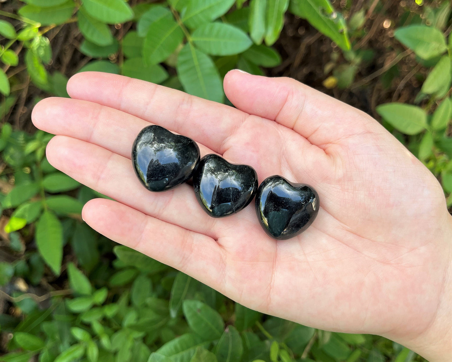 Tourmaline Carved Puffed Gemstone
