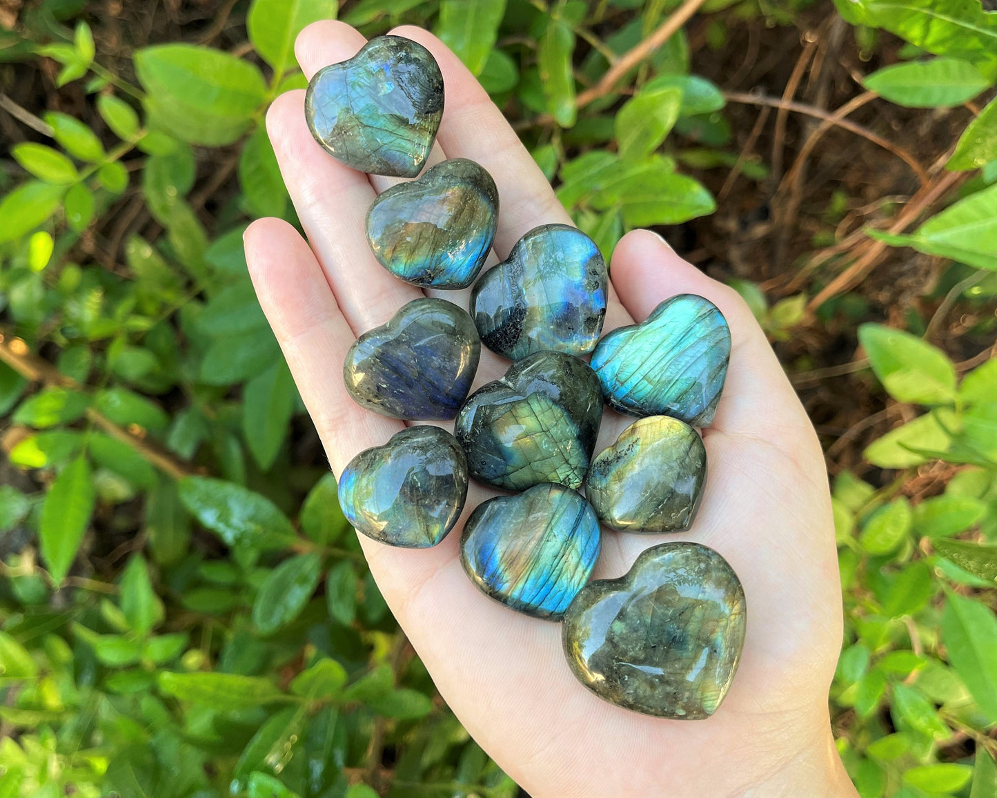 Labradorite Handmade Gemestone