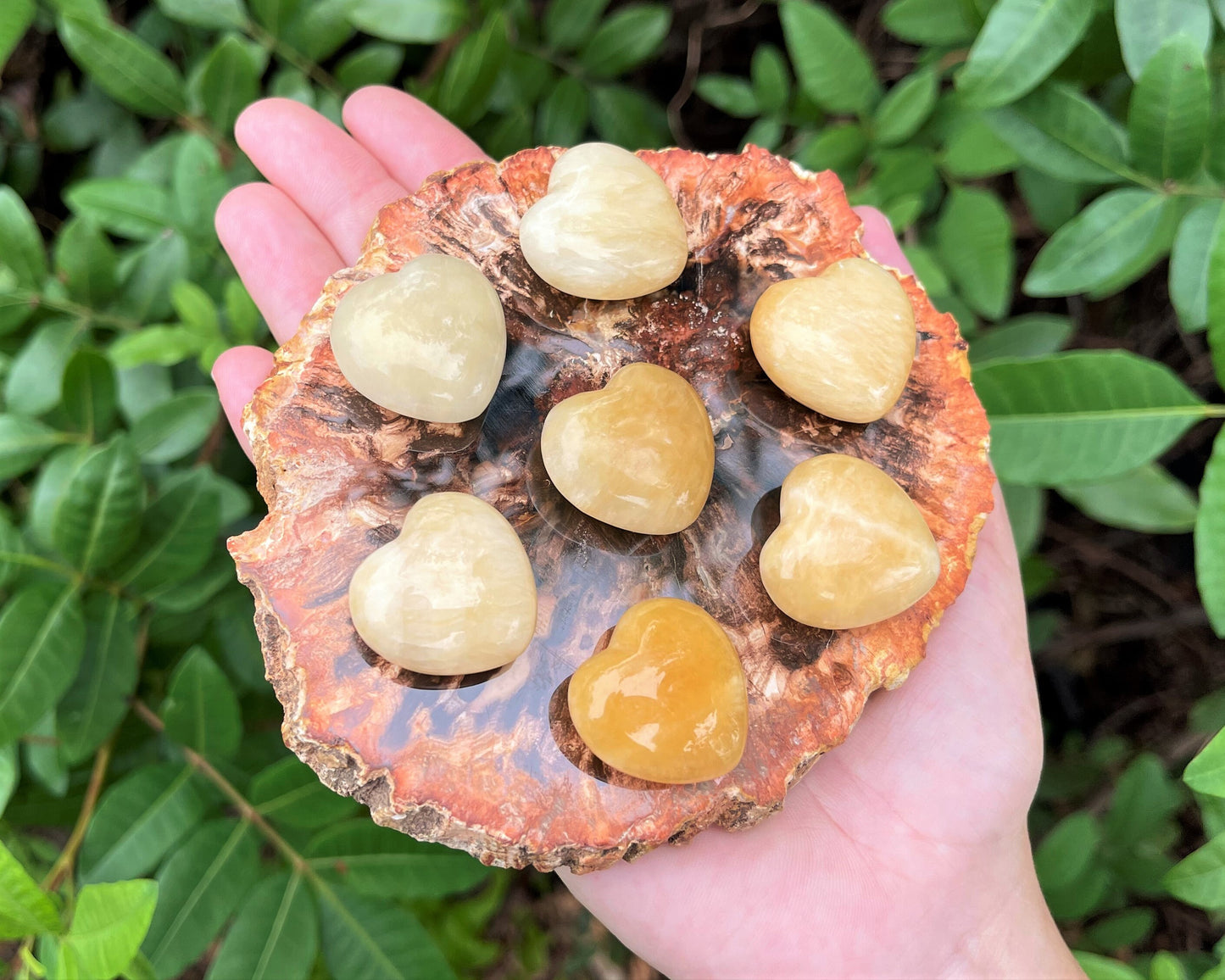 Radiant Calcite Gemstone