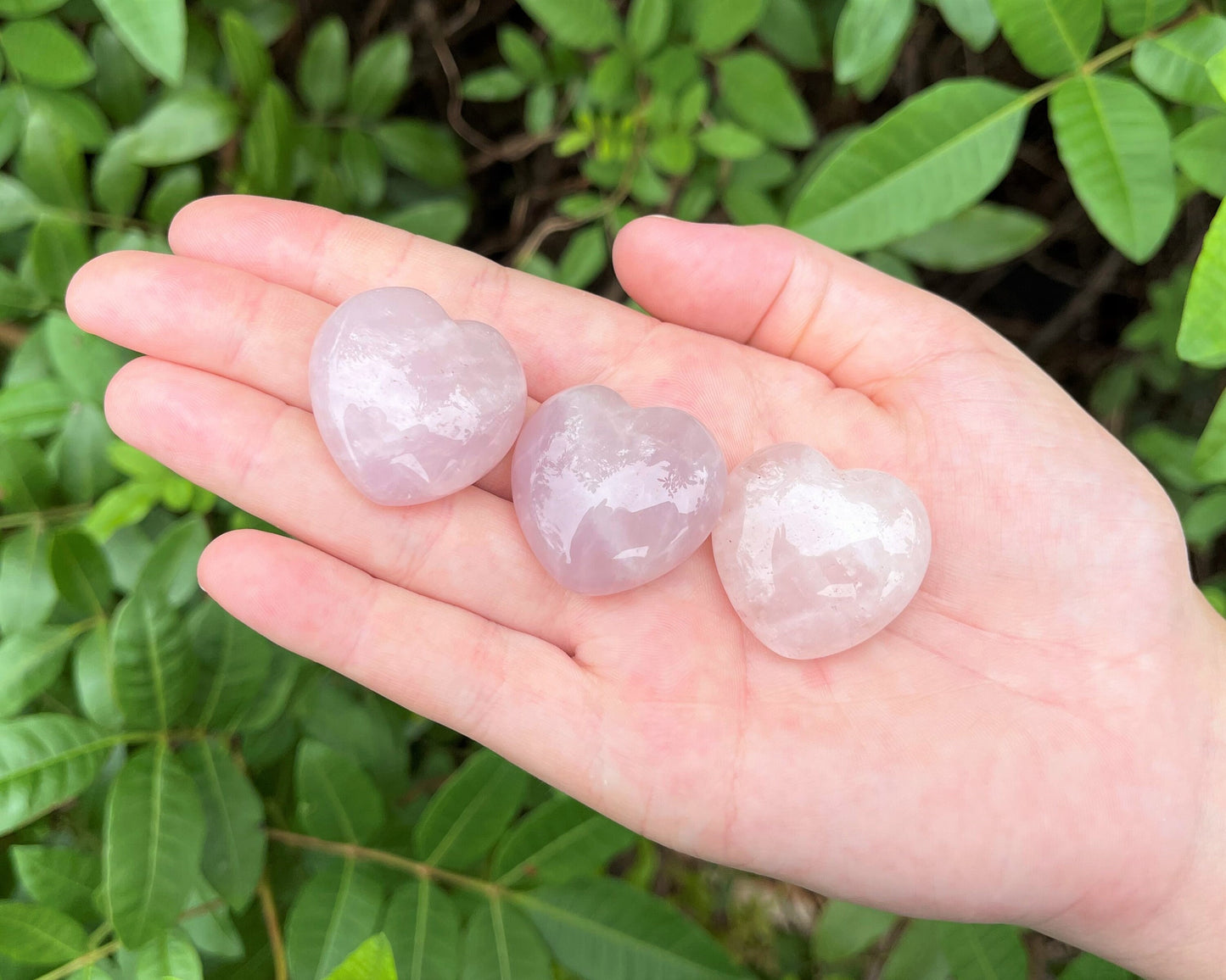 Crystal Rose Quartz Gemstone