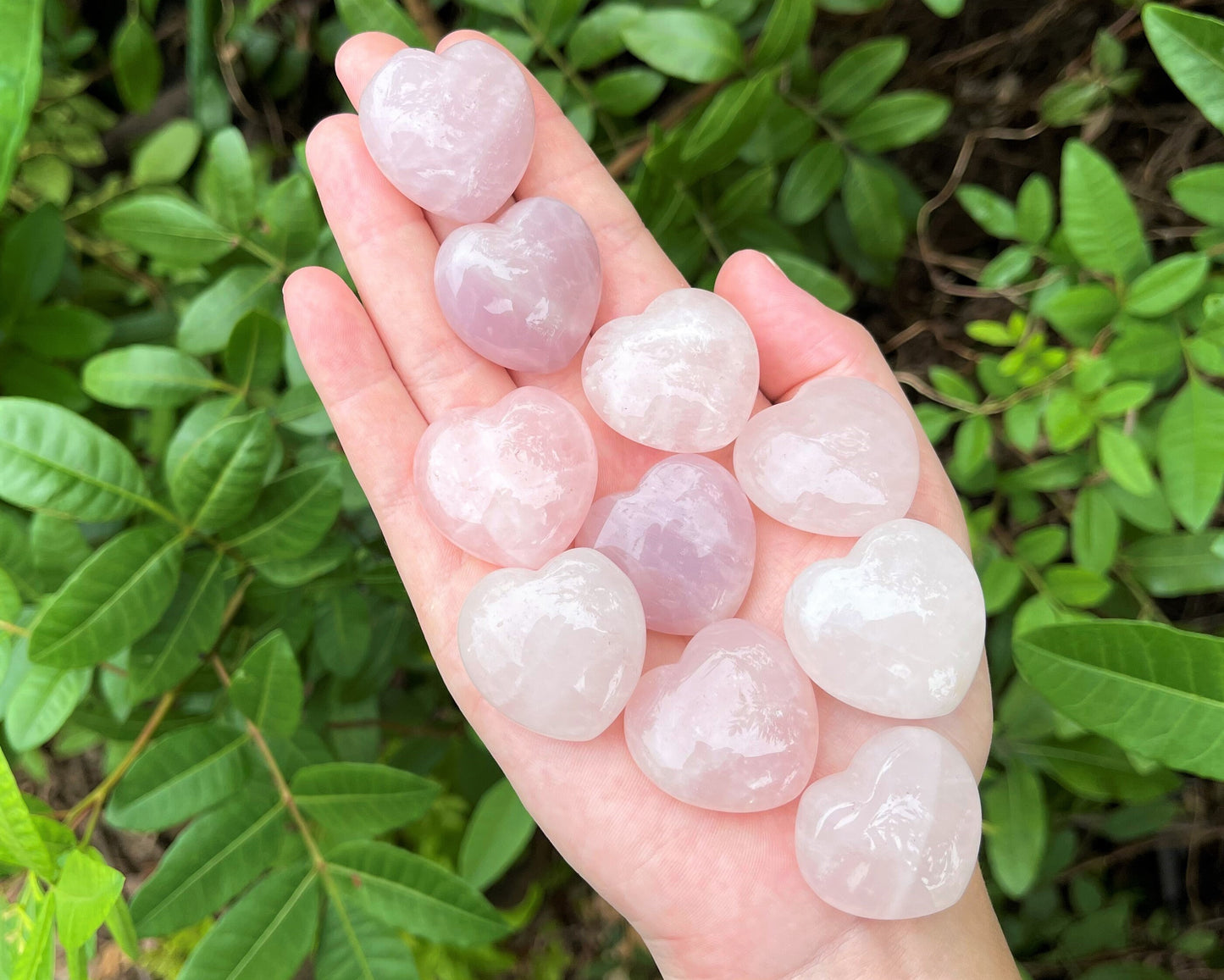 Crystal Rose Quartz Gemstone