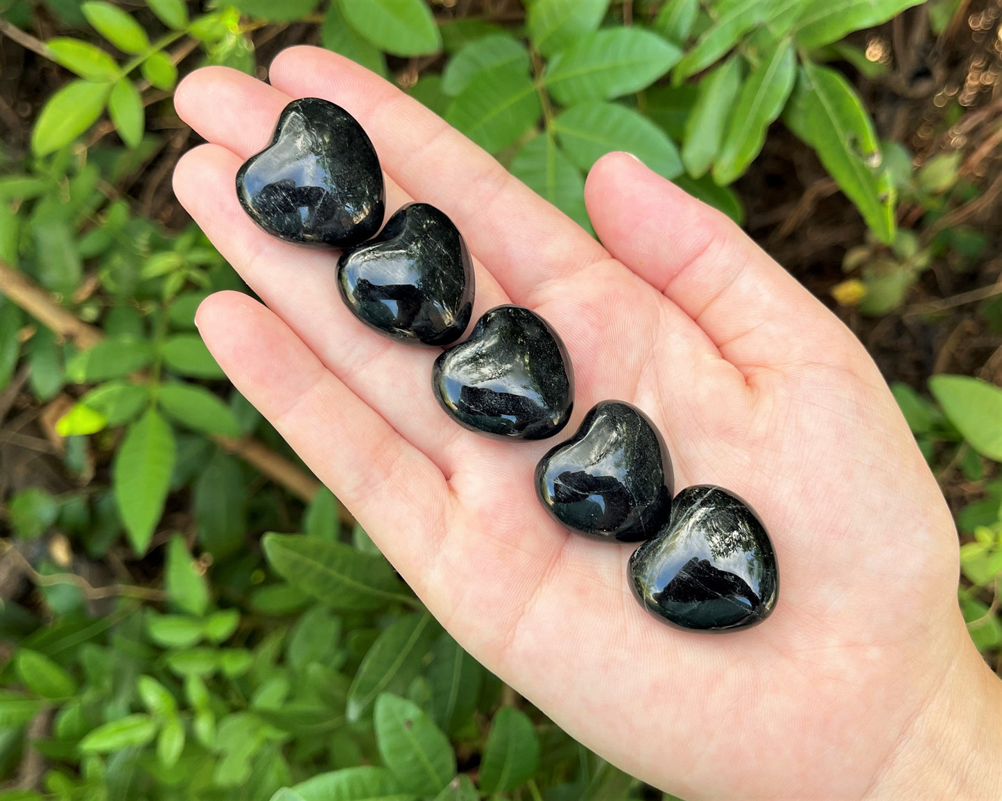 Tourmaline Carved Puffed Gemstone